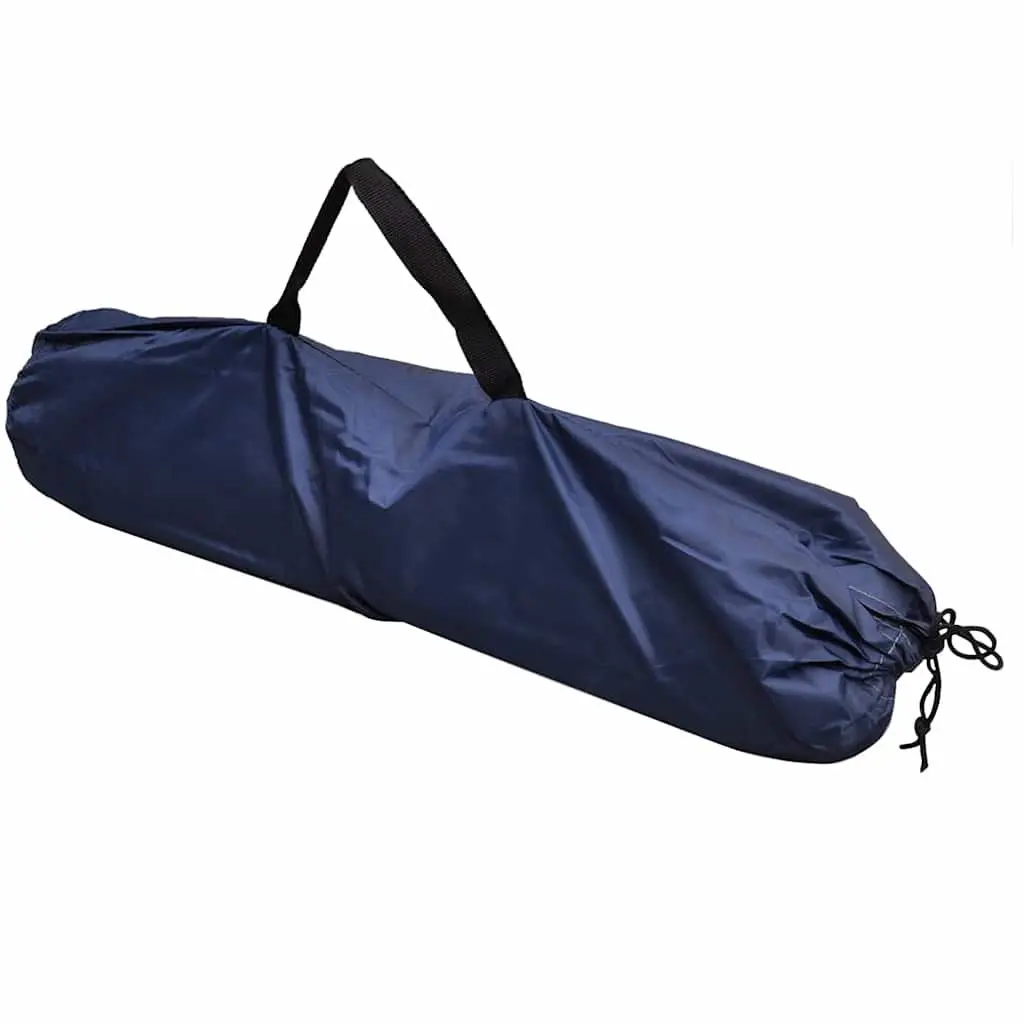 Portable Camping Toilet Tent Set Outdoor Privacy Shower Changing Room 10L Blue