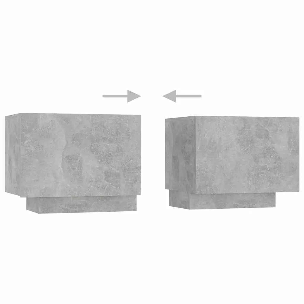TV Cabinet Media Storage Unit 180cm Grey with RGB LED Lights
