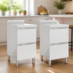 Reliable Stainless Steel Cabinet with Easy Storage Solutions