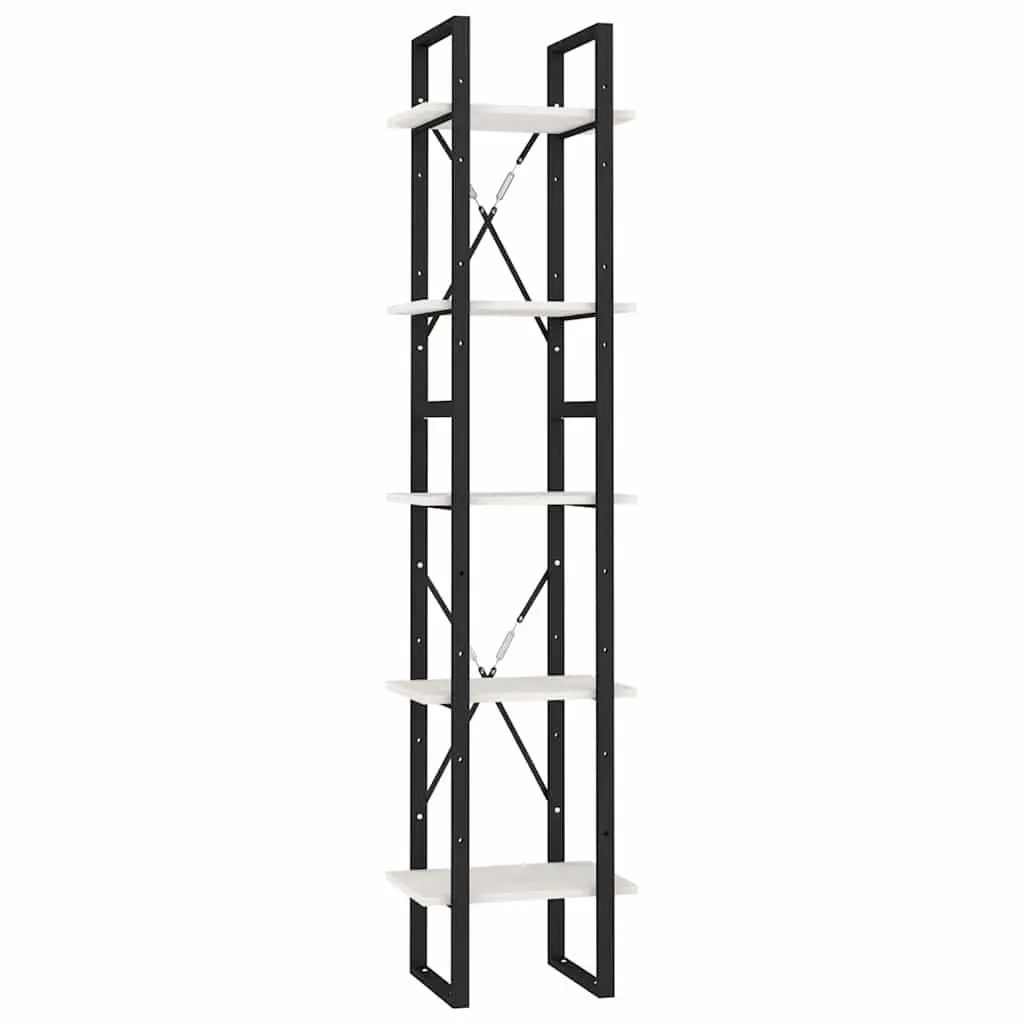 5-Tier Book Cabinet for Home Organization