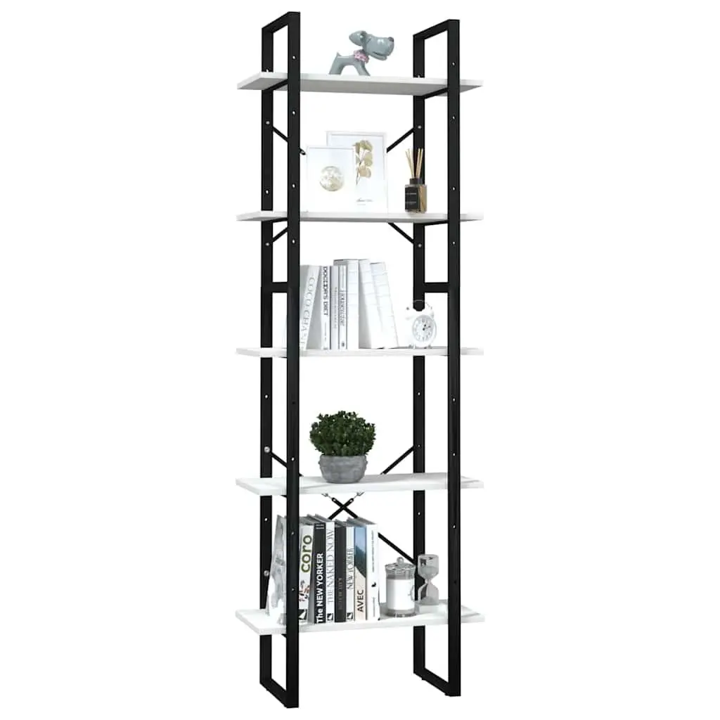 5-Tier Book Cabinet for Lasting Use