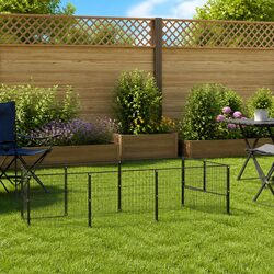 Reliable Outdoor Dog Kennel with Spacious Design
