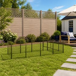 Reliable 9 m² Outdoor Dog Kennel for Your Pets