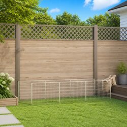 Value and Security Combined in This Dog Kennel