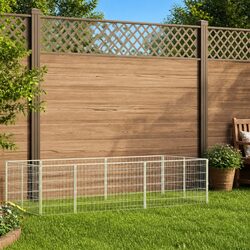 Reliable Outdoor Dog Kennel with Excellent Build Quality