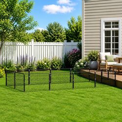 Reliable Dog Kennel with Steel Frame for Pets