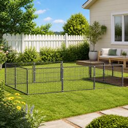 Reliable Outdoor Dog Kennel for Your Pets' Safety