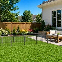 Reliable 10m² Outdoor Dog Kennel for Safety and Play