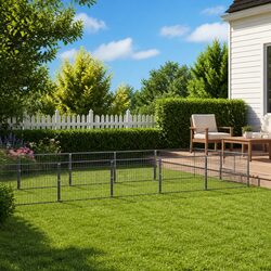 Practical and Reliable Large Dog Kennel in Silver