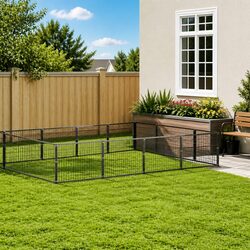 Comfortable and Safe 21 m² Dog Kennel for Pets