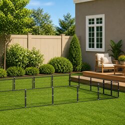 Reliable 40m² Dog Kennel for Peace of Mind