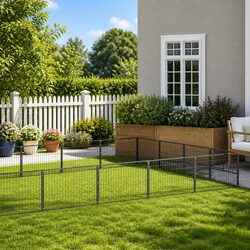 Comfortable and Secure 20 m² Dog Kennel for Your Pets