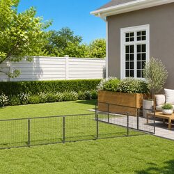 Value-Driven Steel Wire Dog Kennel for Outdoor Use