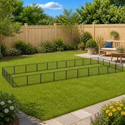 Reliable and Value-Driven 40 m² Outdoor Dog Kennel