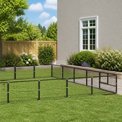 Reliable Outdoor Dog Kennel: 25 m² Space for Your Pets