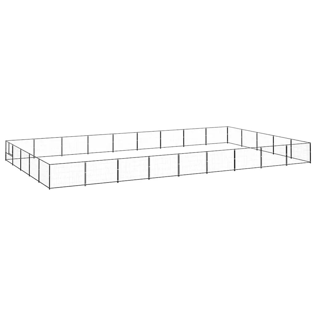 Dog Kennel Outdoor Steel Wire Mesh Enclosure Large Exercise Play Pen Run