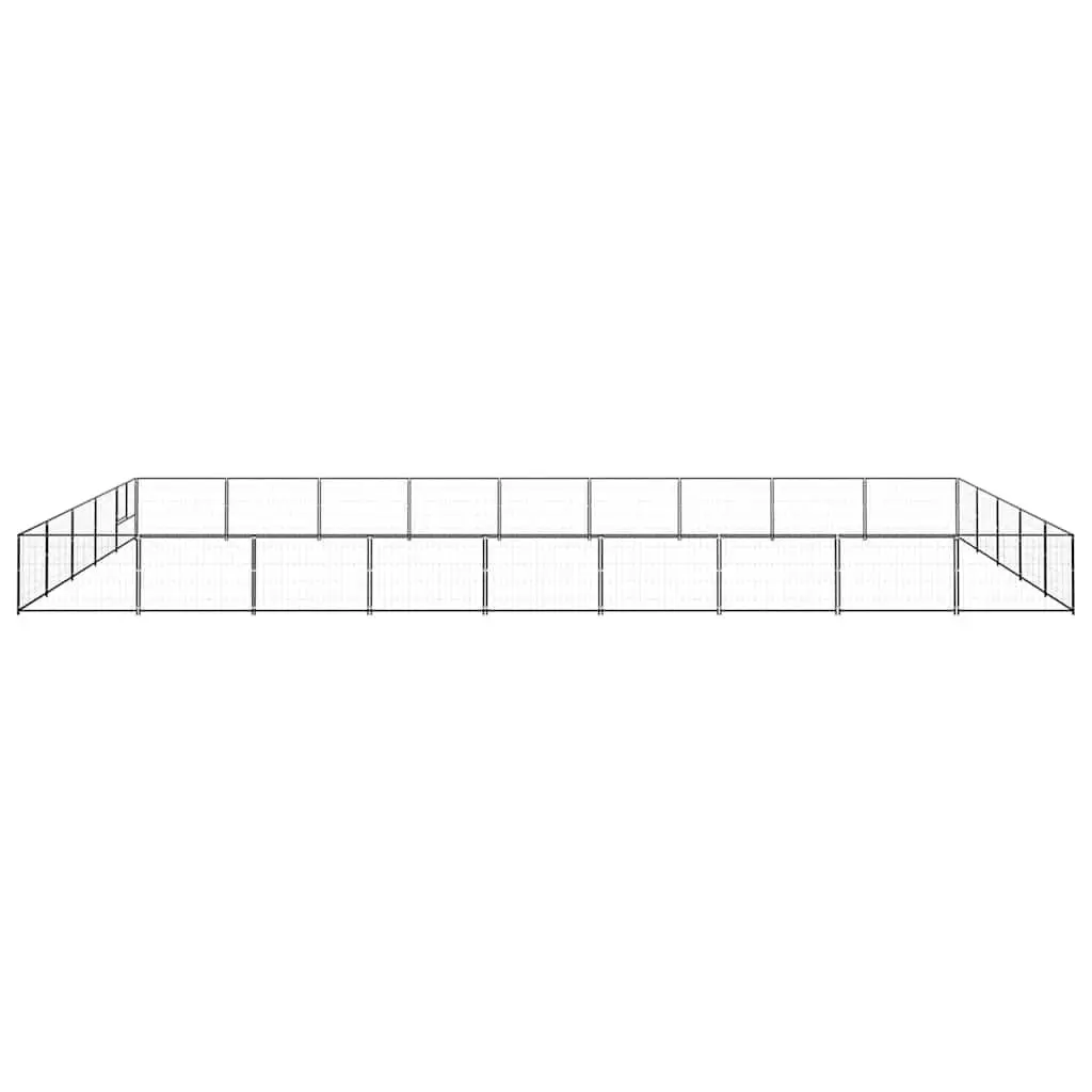 Dog Kennel Outdoor Steel Wire Mesh Enclosure Large Exercise Play Pen Run