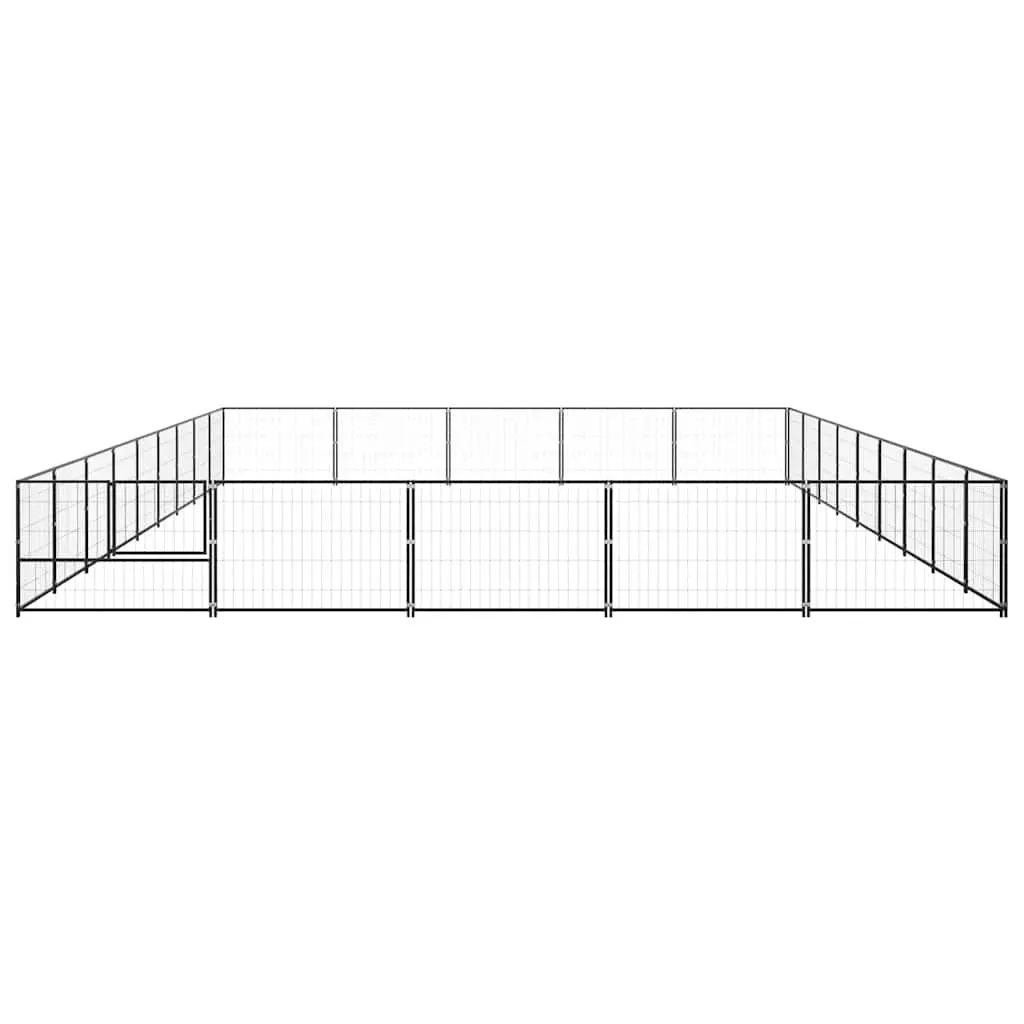 Dog Kennel Outdoor Steel Wire Mesh Enclosure Large Exercise Play Pen Run