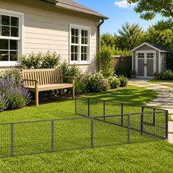 Reliable Outdoor Dog Enclosure for Peace of Mind