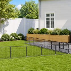 Reliable and Spacious Dog Kennel for Peace of Mind