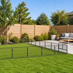 Reliable and Safe Outdoor Dog Kennel for Pets