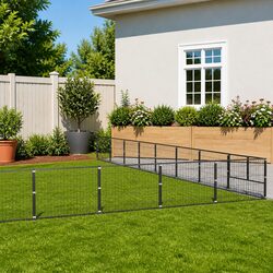 Warm and Reliable Outdoor Dog Kennel for Your Pets