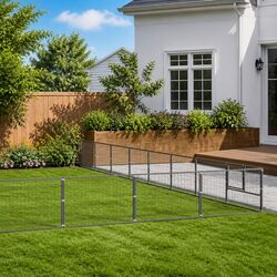 Reliable Outdoor Dog Kennel with Ample Space and Security