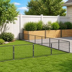 Safe and Spacious Dog Kennel for Your Pets' Play