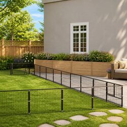 Reliable Outdoor Dog Kennel - Spacious and Secure