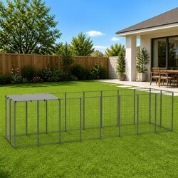 Reliable Outdoor Dog Kennel for Your Furry Friends