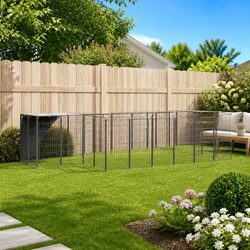 Reliable Outdoor Dog Kennel for Your Furry Friend