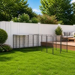 Reliable Black Dog Kennel for Your Pets