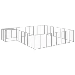 Your Dogs Will Love This Spacious Outdoor Kennel