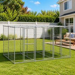 Sturdy Outdoor Kennel for Dogs