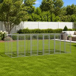 Reliable Outdoor Dog Kennel with Weather Protection
