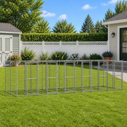 A Safe and Spacious Dog Kennel for Peace of Mind