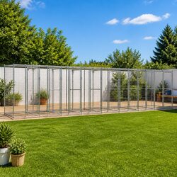 Comfortable and Safe Outdoor Dog Kennel