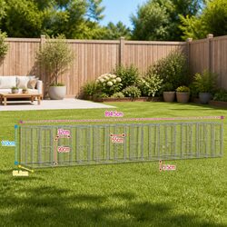 Reliable Outdoor Kennel for Your Dog's Safety