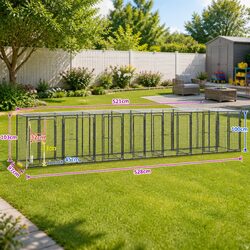 Quality Outdoor Dog Kennel for Safe Containment