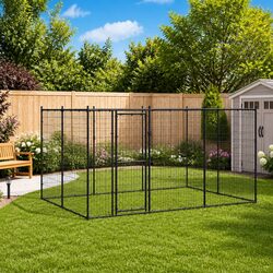 A Practical and Safe Outdoor Dog Kennel for Your Pet