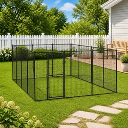 Warm and Reassuring Large Outdoor Dog Kennel