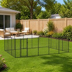 Reliable Outdoor Dog Kennel for Your Pet's Safety