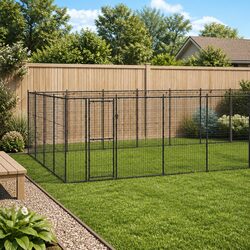 Safe and Reliable Large Dog Kennel for Your Pet