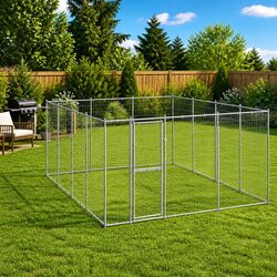 Reliable Dog Kennel for Outdoor Safety and Comfort
