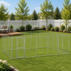 Reliable Outdoor Dog Kennel - Safe and Spacious