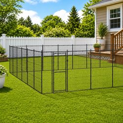 A Warm and Practical Solution: Outdoor Dog Kennel