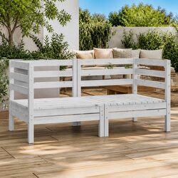 Reliable 2-Seater Garden Sofa - Practical Comfort