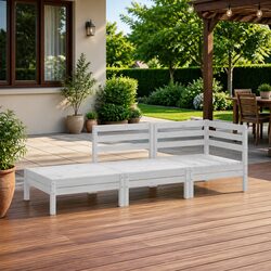 Comfortable 3 Piece Garden Lounge Set for Your Home