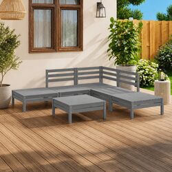 Quality 6 Piece Garden Lounge Set - Relax in Style