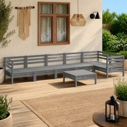 Comfort and Quality: 7 Piece Garden Lounge Set You Can Trust